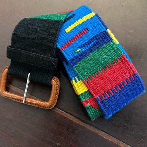 Handcrafted Guatemala Belt